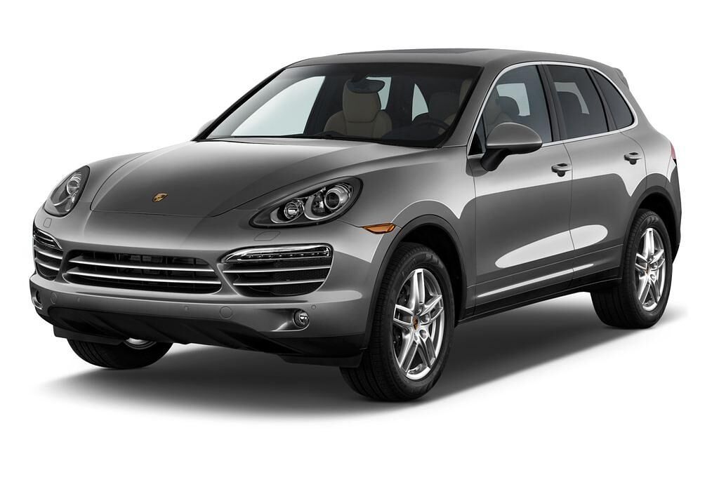 Porsche Cayenne (Baujahr 2015) 4WD AT 5 Türen seitlich vorne