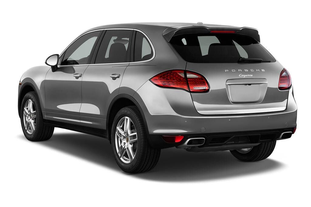Porsche Cayenne (Baujahr 2015) 4WD AT 5 Türen seitlich hinten