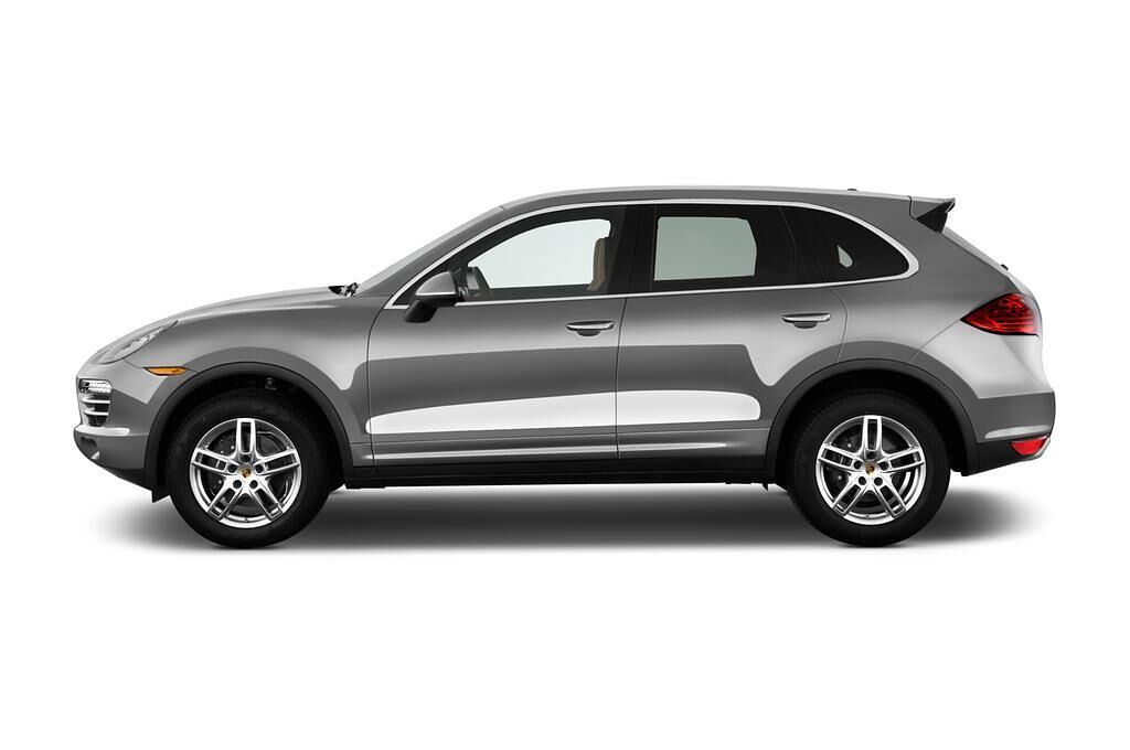 Porsche Cayenne (Baujahr 2015) 4WD AT 5 Türen Seitenansicht