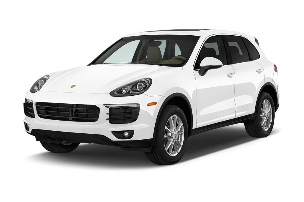 Porsche Cayenne SUV (2010–2017) Cayenne Turbo S (570 PS)