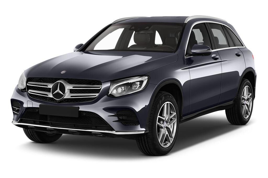 Mercedes GLC (Baujahr 2016) AMG Line 5 Türen seitlich vorne
