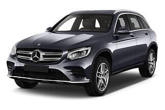 Mercedes GLC (Baujahr 2016) AMG Line 5 Türen seitlich vorne