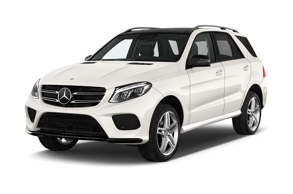 Mercedes GLE (Baujahr 2016) AMG Line 5 Türen seitlich vorne