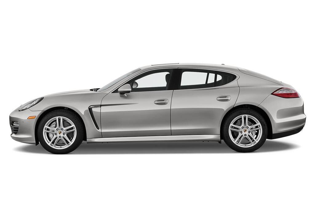 Porsche Panamera (Baujahr 2010) S 5 Türen Seitenansicht