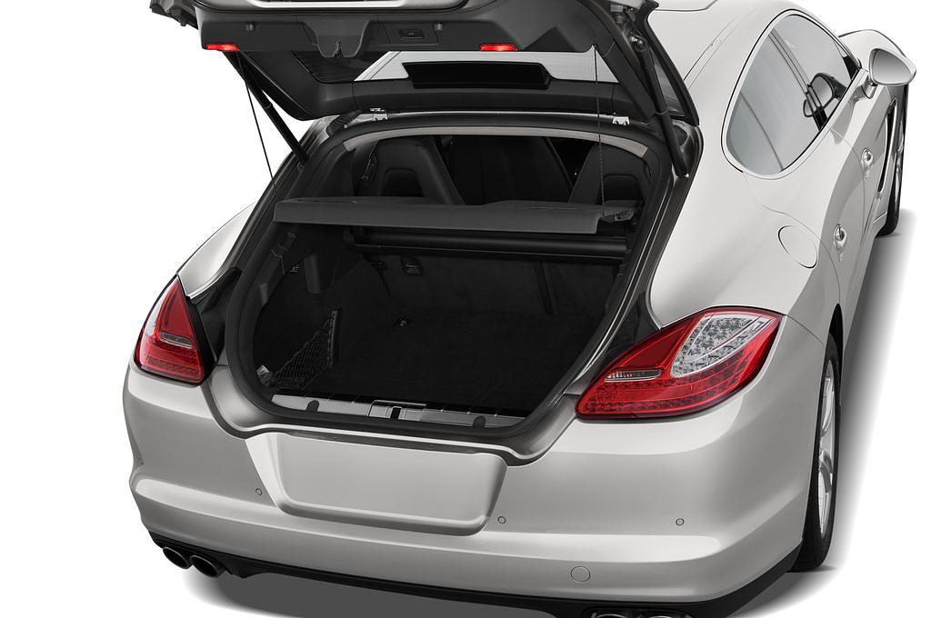Porsche Panamera (Baujahr 2010) S 5 Türen Kofferraum