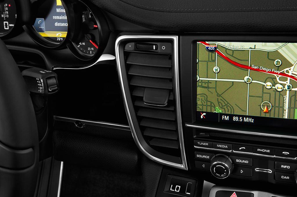 Porsche Panamera (Baujahr 2016) - 5 Türen Lüftung