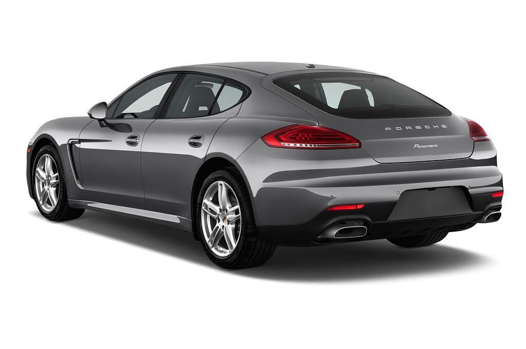 Porsche Panamera (Baujahr 2016) - 5 Türen seitlich hinten