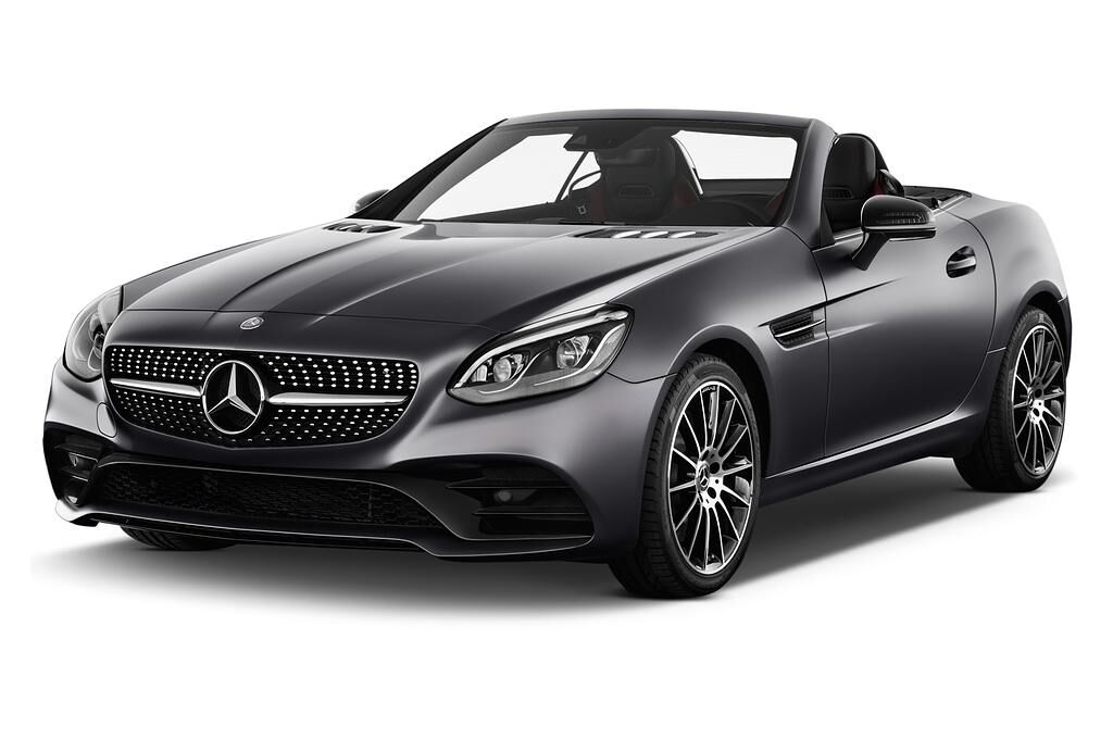 Mercedes SLC (Baujahr 2018) - 2 Türen seitlich vorne
