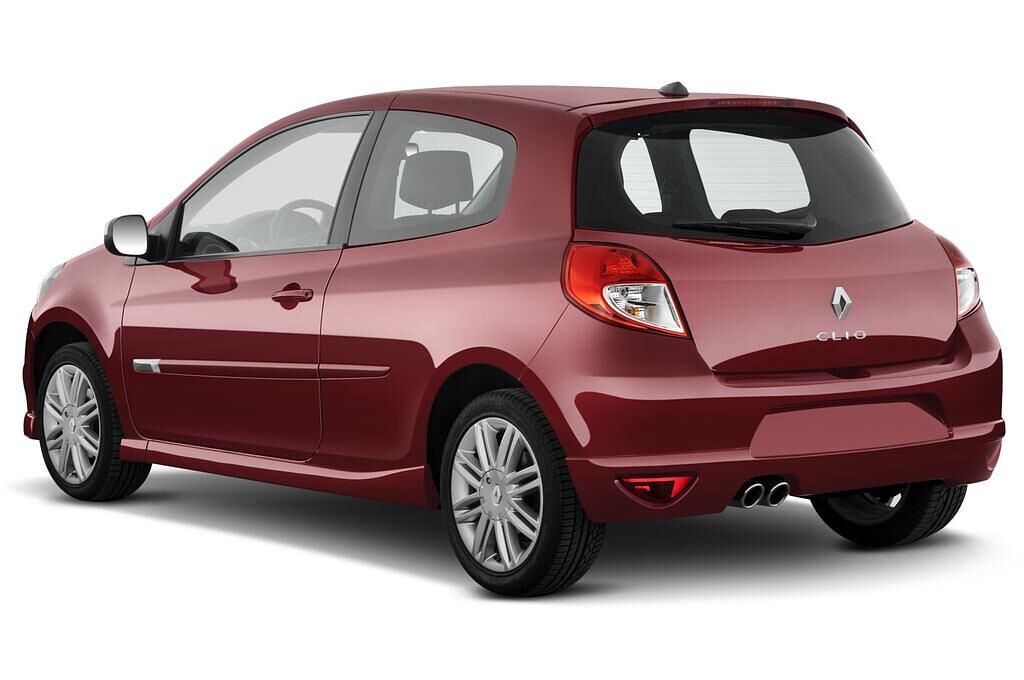 Renault Clio (Baujahr 2010) GT 3 Türen seitlich hinten