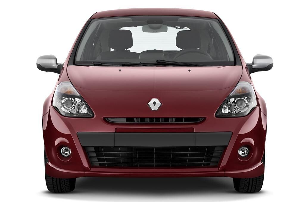 Renault Clio (Baujahr 2010) GT 3 Türen Frontansicht