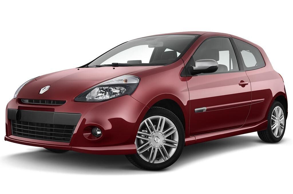 Renault Clio (Baujahr 2010) GT 3 Türen seitlich vorne mit Felge