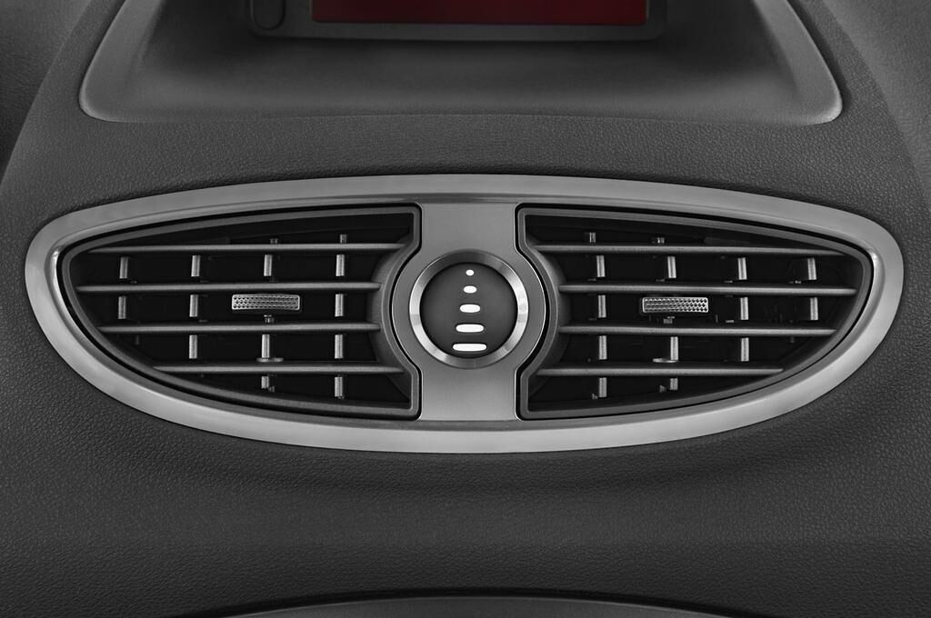 Renault Clio (Baujahr 2010) Exception 5 Türen Lüftung