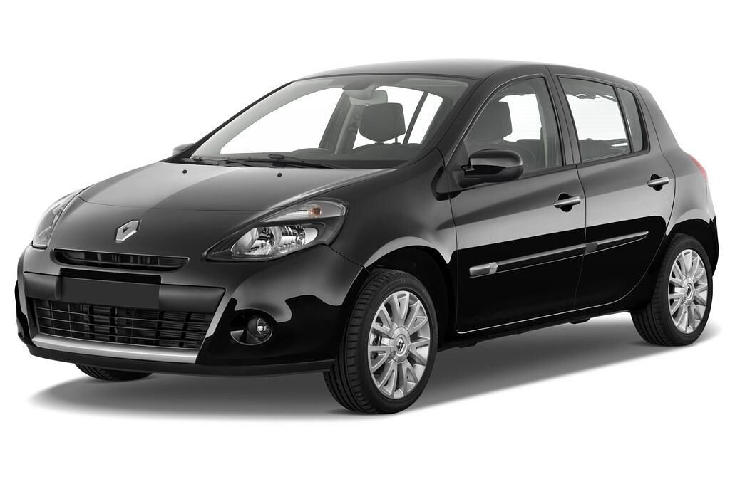 Renault Clio (Baujahr 2010) Exception 5 Türen seitlich vorne