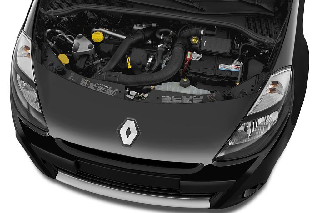 Renault Clio (Baujahr 2010) Exception 5 Türen Motor