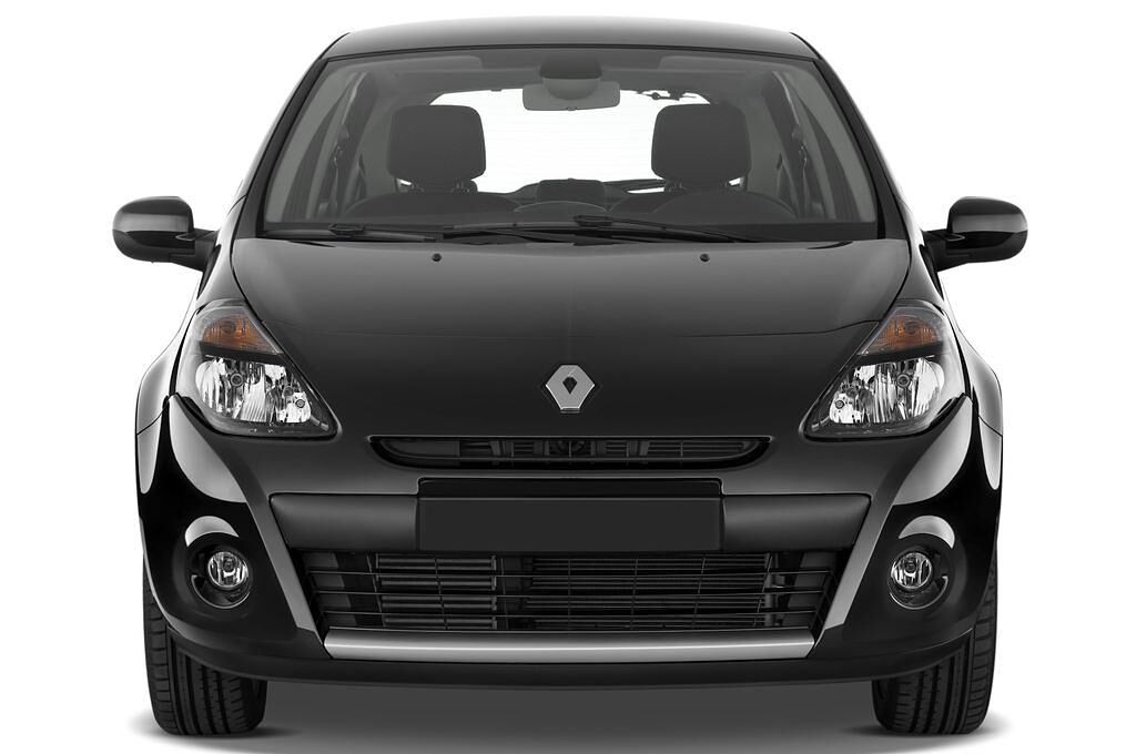 Renault Clio (Baujahr 2010) Exception 5 Türen Frontansicht