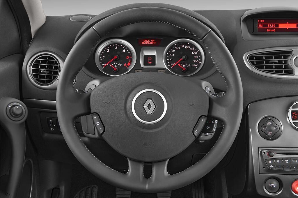 Renault Clio (Baujahr 2010) Exception 5 Türen Lenkrad