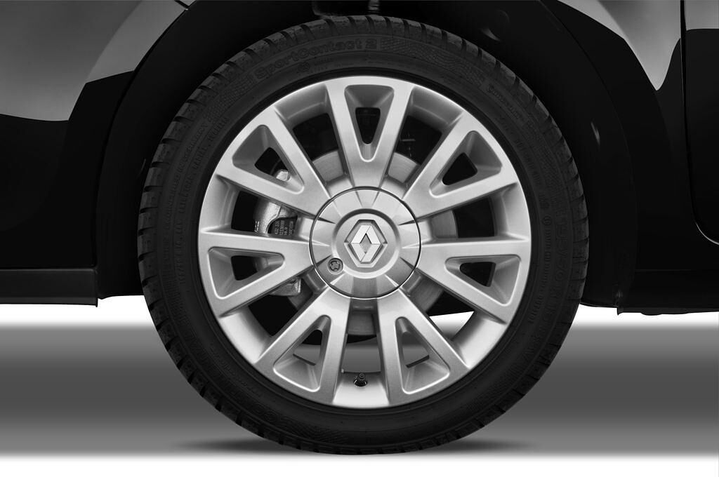 Renault Clio (Baujahr 2010) Exception 5 Türen Reifen und Felge