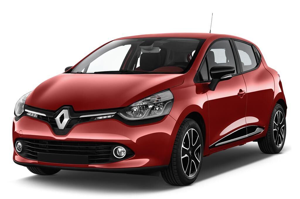 Renault Clio (Baujahr 2012) Dynamique 5 Türen seitlich vorne