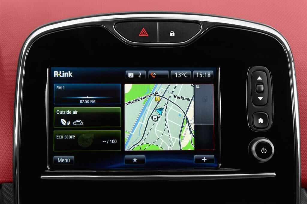 Renault Clio (Baujahr 2012) Dynamique 5 Türen Radio und Infotainmentsystem