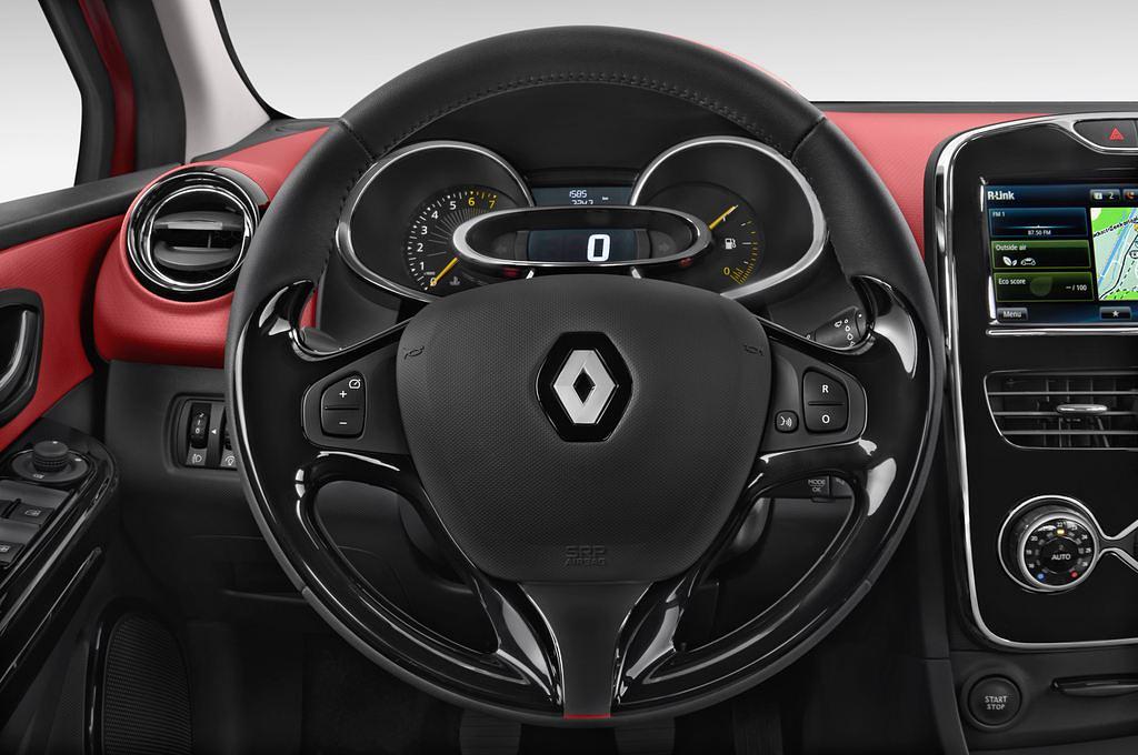 Renault Clio (Baujahr 2012) Dynamique 5 Türen Lenkrad