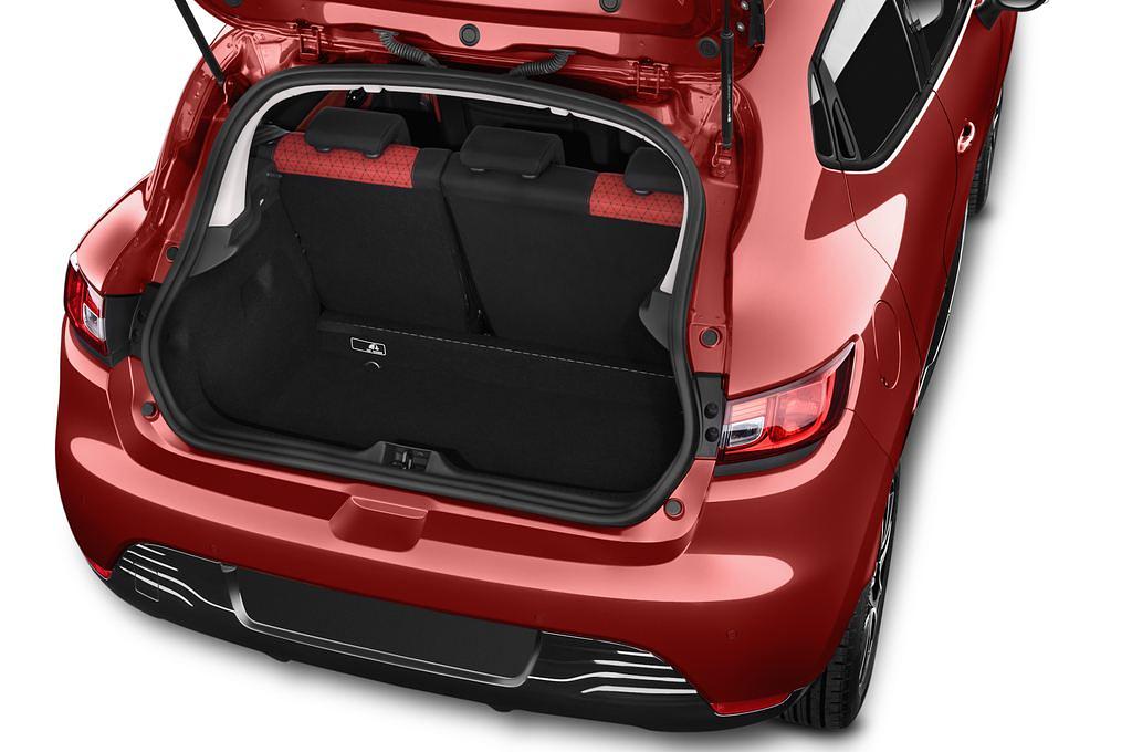 Renault Clio (Baujahr 2012) Dynamique 5 Türen Kofferraum
