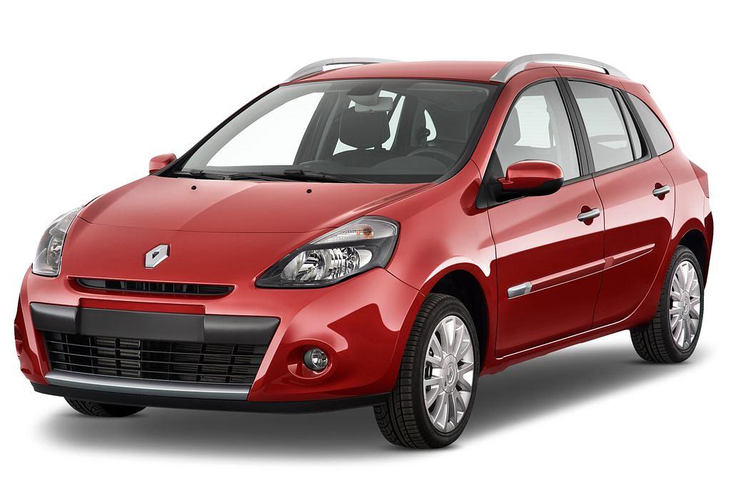 Renault Clio (Baujahr 2010) - 5 Türen seitlich vorne