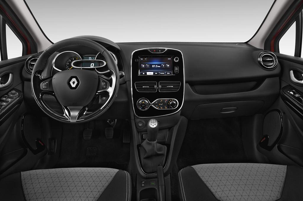 Renault Clio Grandtour (Baujahr 2013) Energy 5 Türen Cockpit und Innenraum