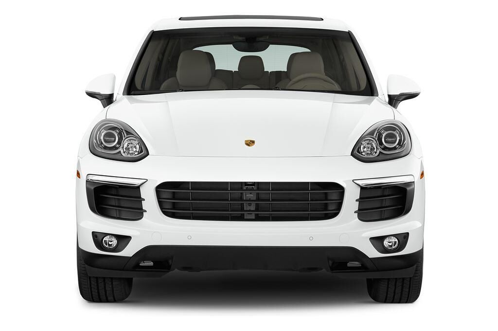 Porsche Cayenne (Baujahr 2015) 3.6 V6 5 Türen Frontansicht