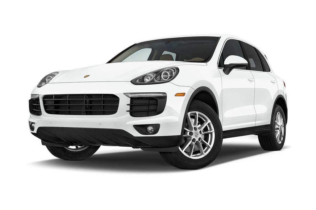 Porsche Cayenne (Baujahr 2015) 3.6 V6 5 Türen seitlich vorne mit Felge