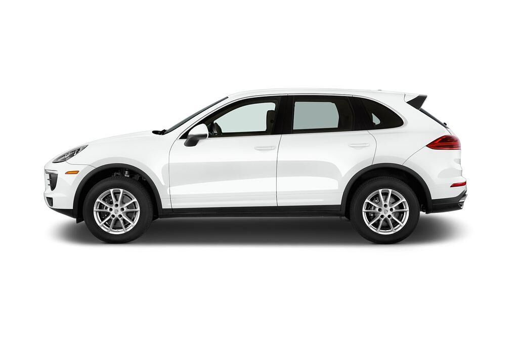 Porsche Cayenne (Baujahr 2015) 3.6 V6 5 Türen Seitenansicht