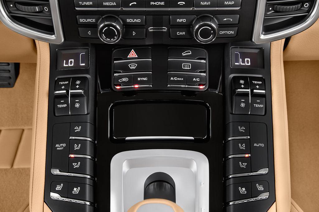 Porsche Cayenne (Baujahr 2015) 3.6 V6 5 Türen Temperatur und Klimaanlage