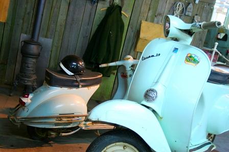 Die Vespa war immer ein Fortbewegungsmittel für die Massen, aber ein besonders elegantes