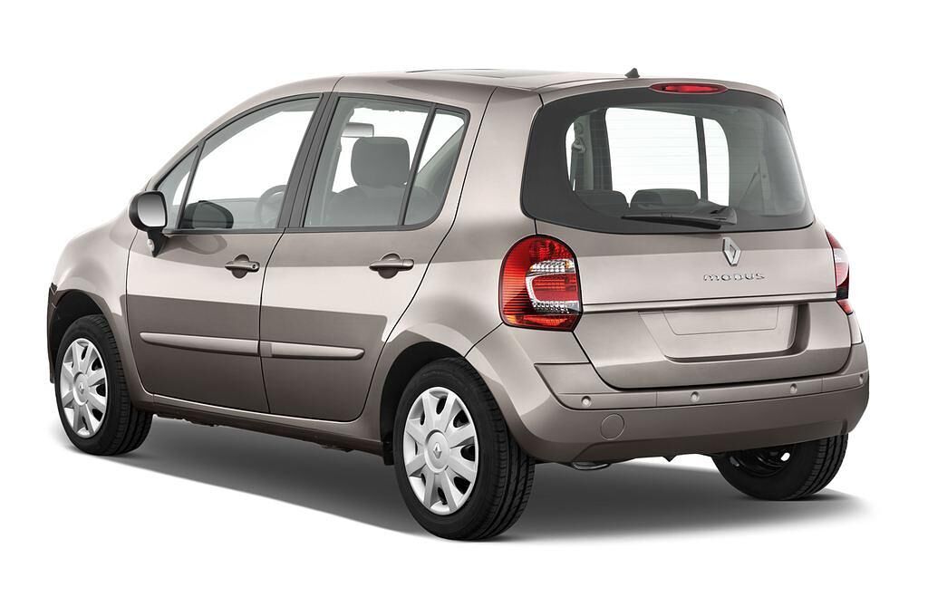 Renault Grand Scenic (Baujahr 2012) Bose Edition 5 Türen seitlich hinten