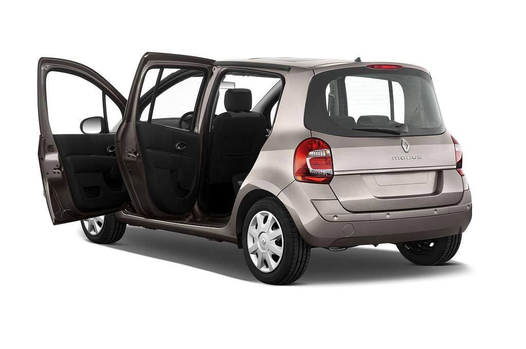 Renault Grand Scenic (Baujahr 2012) Bose Edition 5 Türen Tür geöffnet