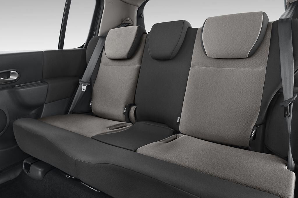 Renault Grand Scenic (Baujahr 2012) Bose Edition 5 Türen Rücksitze