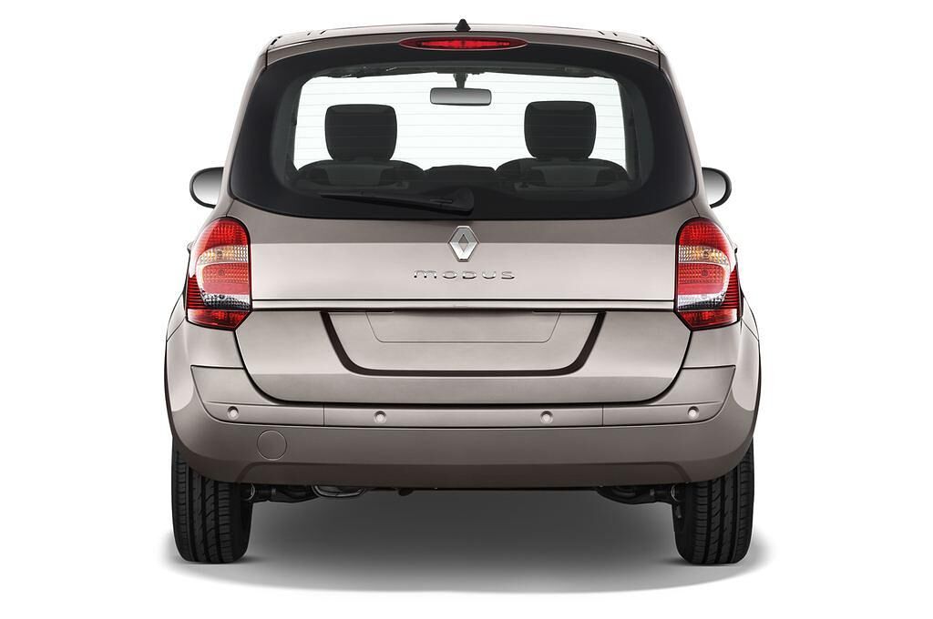 Renault Grand Scenic (Baujahr 2012) Bose Edition 5 Türen Heckansicht