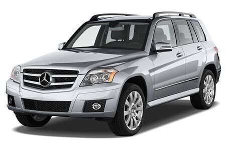 Mercedes GLK (Baujahr 2011) - 5 Türen seitlich vorne