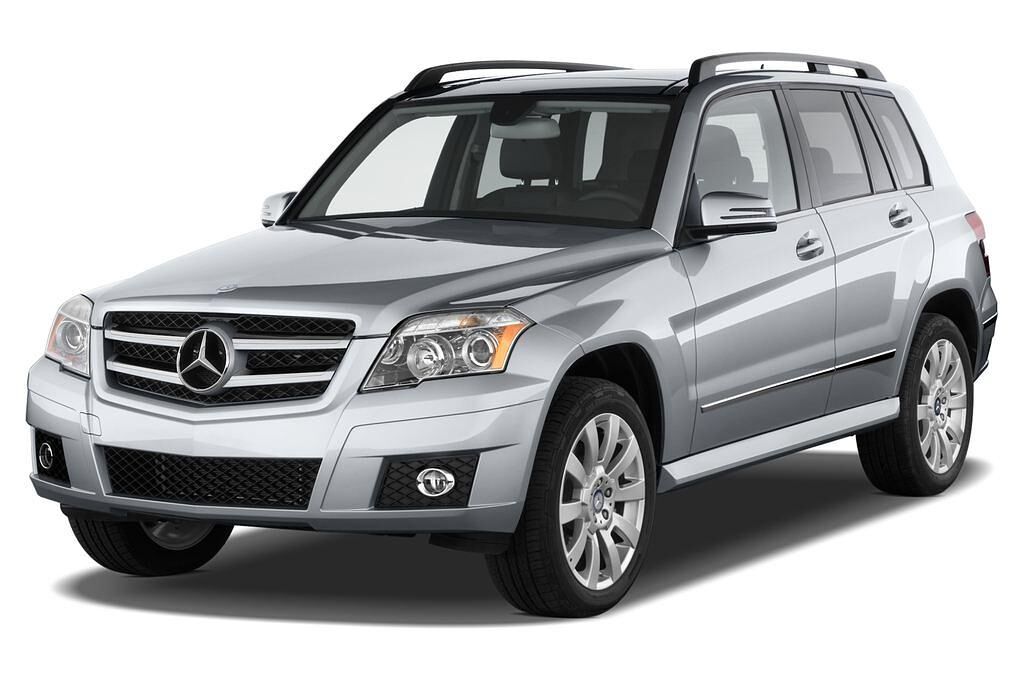 Mercedes GLK (Baujahr 2011) - 5 Türen seitlich vorne