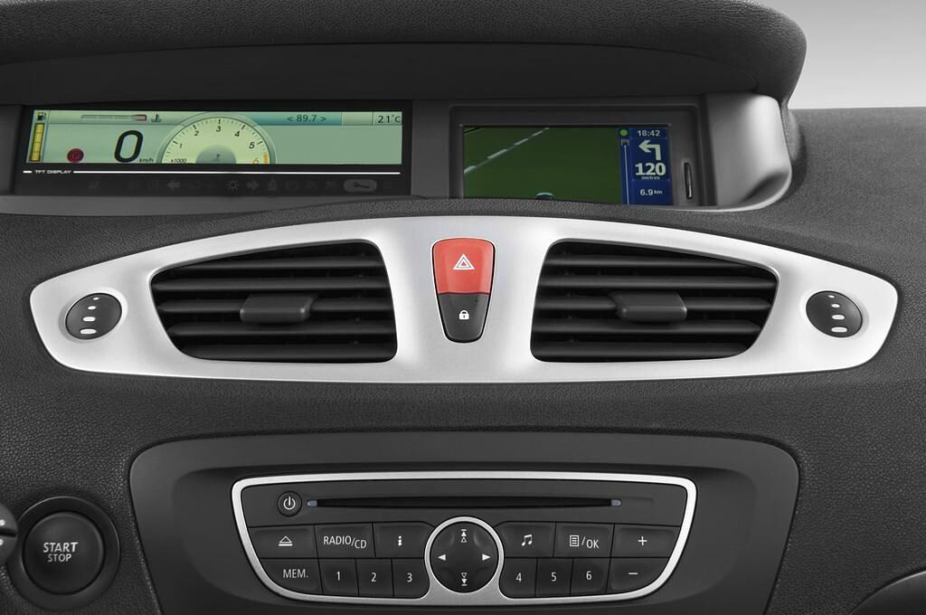 Renault Kangoo (Baujahr 2009) Privilï¿½ge 5 Türen Lüftung