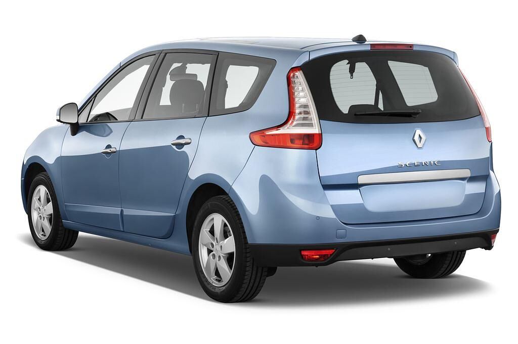 Renault Kangoo (Baujahr 2009) Privilï¿½ge 5 Türen seitlich hinten