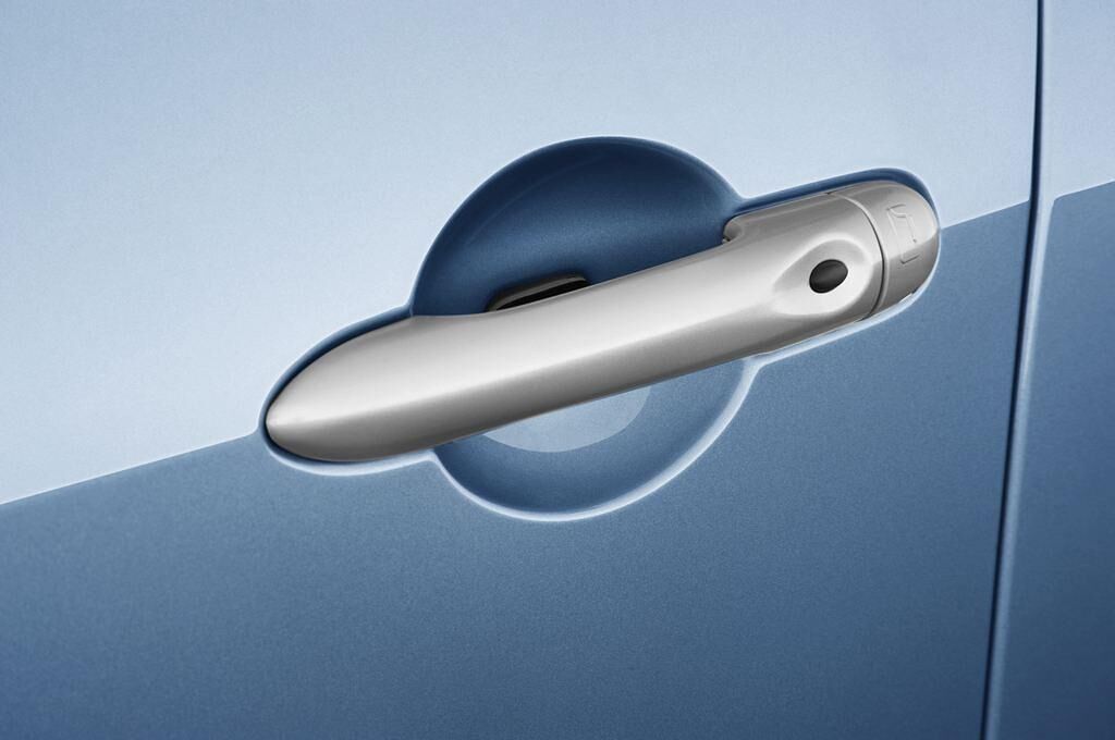 Renault Kangoo (Baujahr 2009) Privilï¿½ge 5 Türen Türgriff