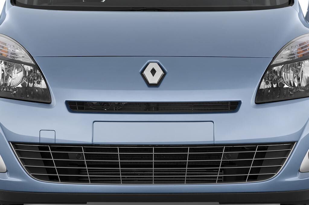 Renault Kangoo (Baujahr 2009) Privilï¿½ge 5 Türen Kühlergrill und Scheinwerfer