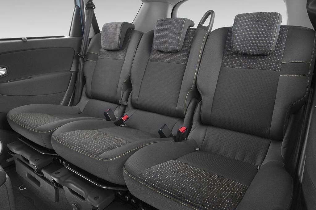 Renault Kangoo (Baujahr 2009) Privilï¿½ge 5 Türen Rücksitze