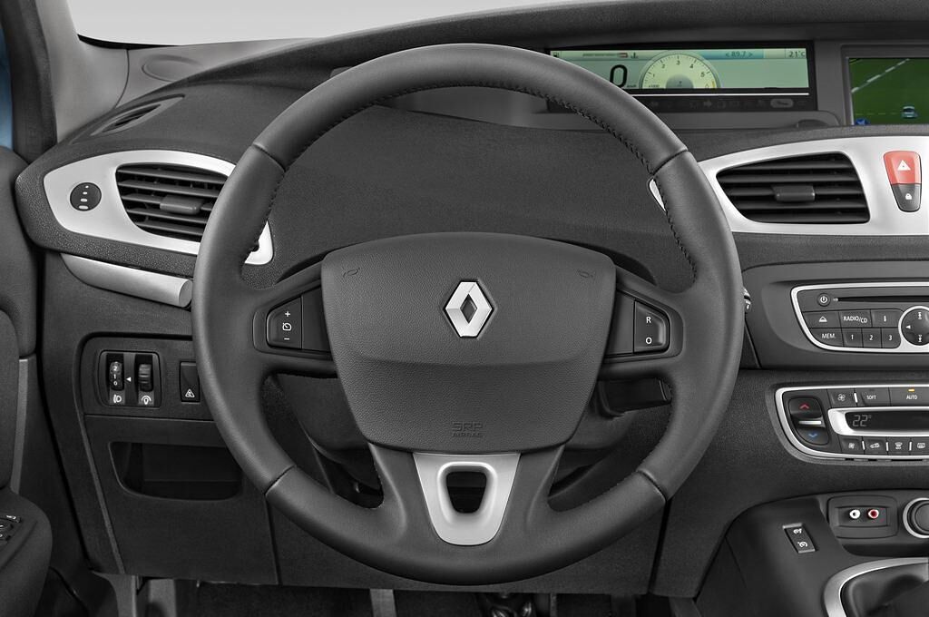 Renault Kangoo (Baujahr 2009) Privilï¿½ge 5 Türen Lenkrad