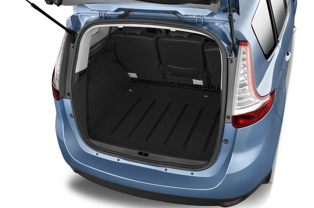 Renault Kangoo (Baujahr 2009) Privilï¿½ge 5 Türen Kofferraum