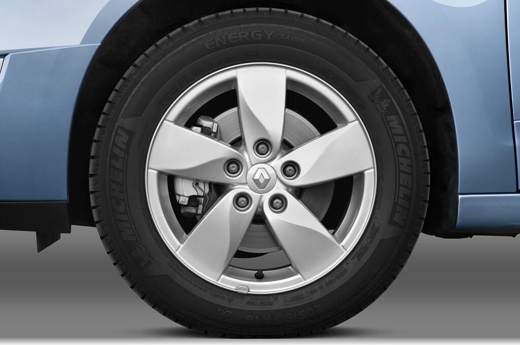 Renault Kangoo (Baujahr 2009) Privilï¿½ge 5 Türen Reifen und Felge