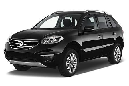 Renault Koleos (Baujahr 2011) Dynamique 5 Türen seitlich vorne