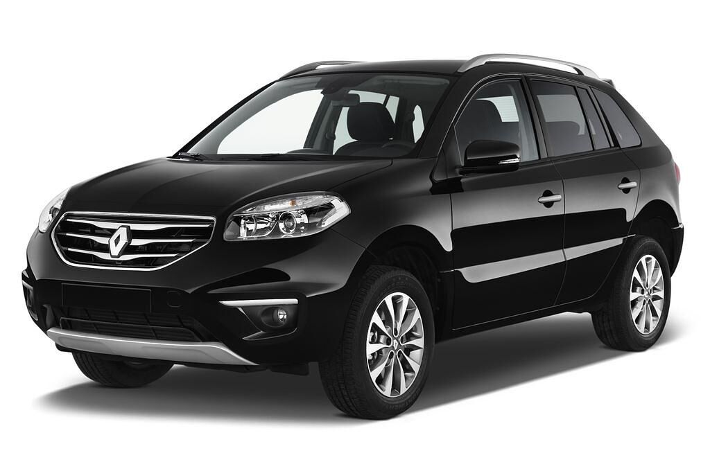 Renault Koleos (Baujahr 2011) Dynamique 5 Türen seitlich vorne