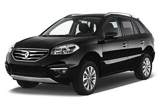 Renault Koleos (Baujahr 2011) Dynamique 5 Türen seitlich vorne