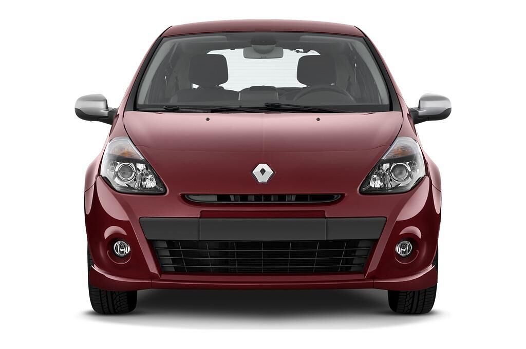 Renault Laguna (Baujahr 2010) Dynamique 2 Türen Frontansicht